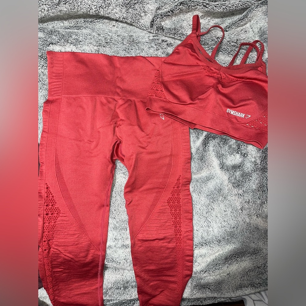 Bra is medium leggings are small